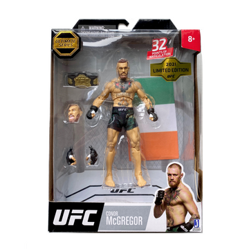 UFC CONOR McGREGOR - 2021 Limited Edition Collectible 6″ Scale Action Figure