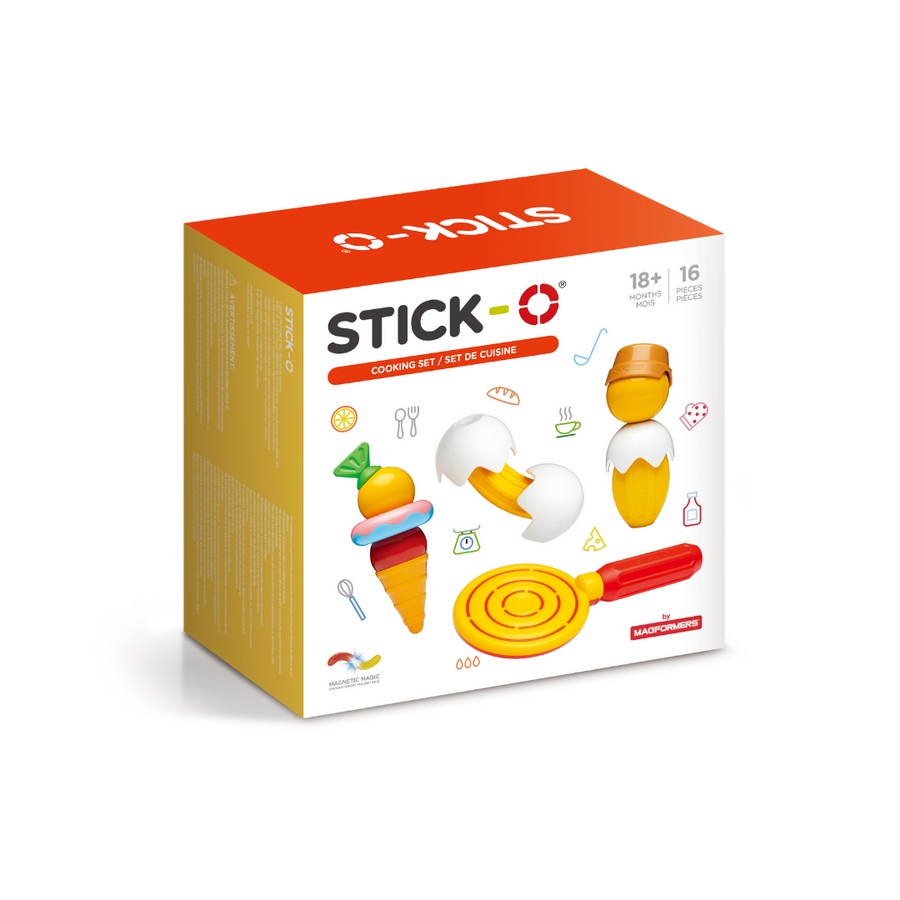 STICK-O Cooking Set 16pc