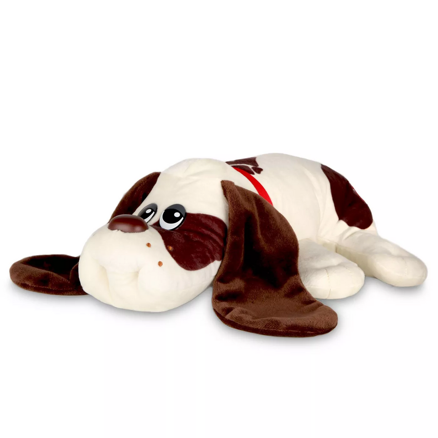 Pound Puppies™ 80s Classic Collection - Cream with Medium Brown Spots Puppy