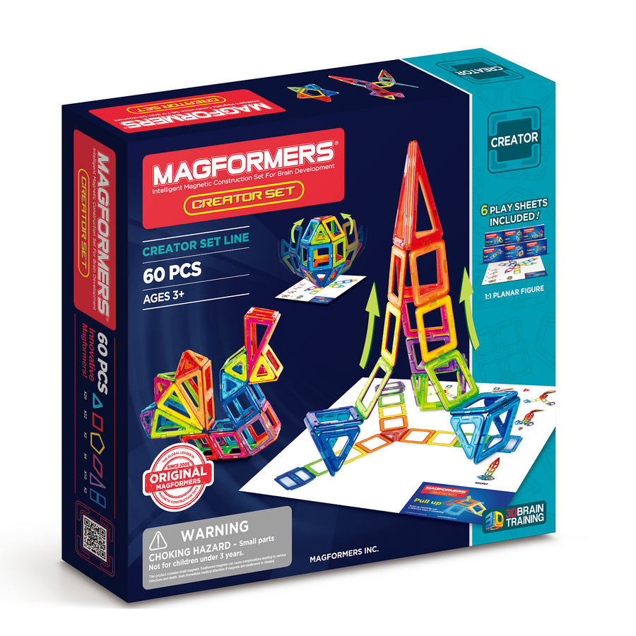 Magformers Creator 60 Set