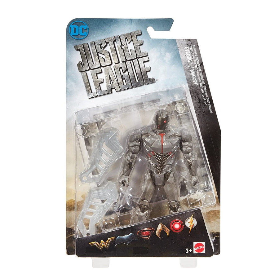 Mattel DC Comics Multiverse Justice League Movie Cyborg Action Figure 6