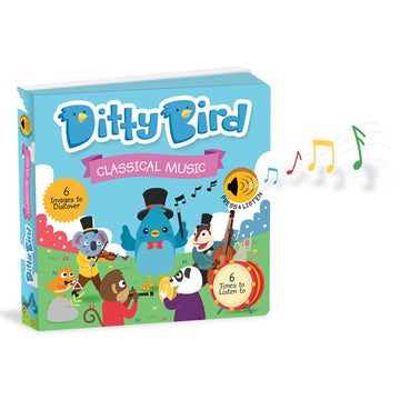 Ditty Bird - Classical Music Musical Board Book