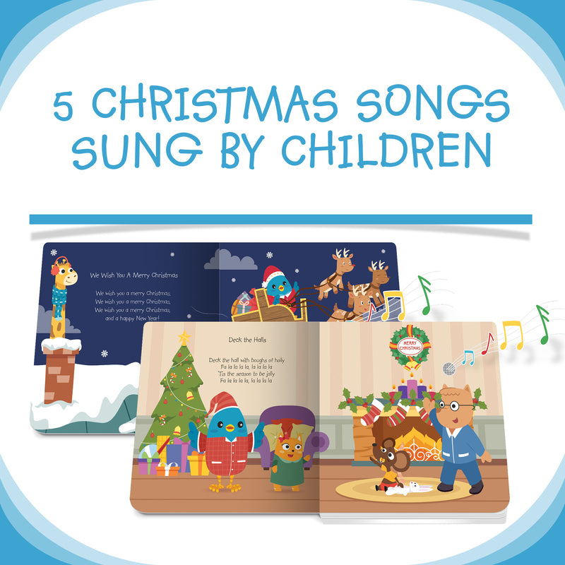 Ditty Bird - Christmas Songs Musical Board Book