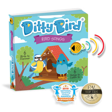 Ditty Bird - Bird Songs Musical Board Book