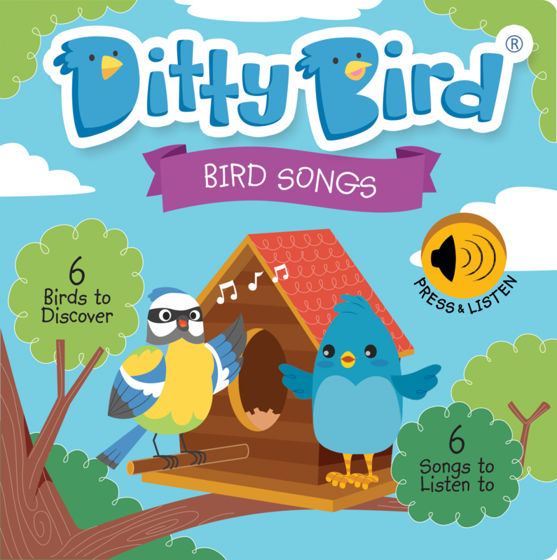 Ditty Bird - Bird Songs Musical Board Book