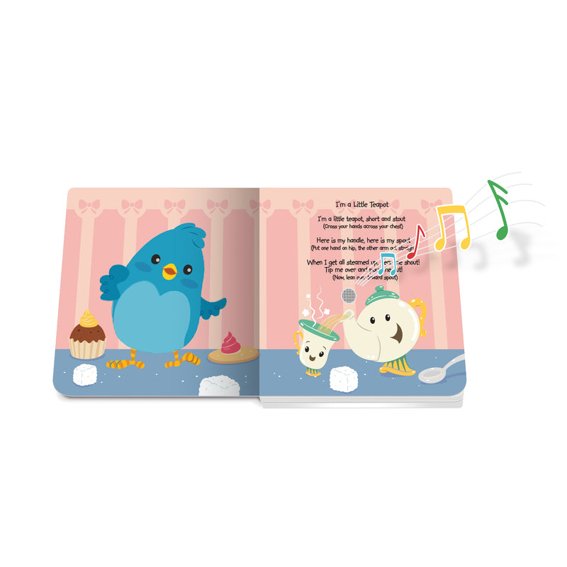 Ditty Bird - Action Songs Musical Board Book