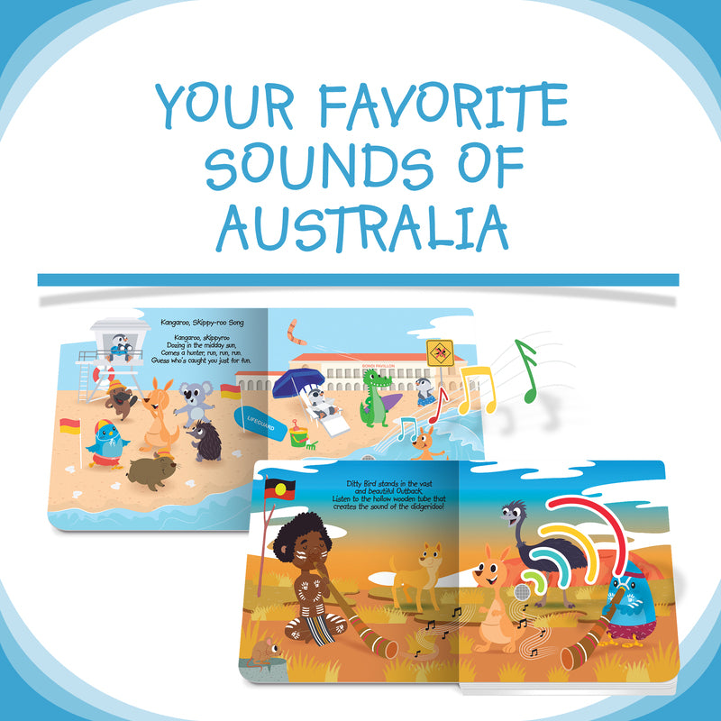 Ditty Bird - Sounds of Australia Musical Board Book