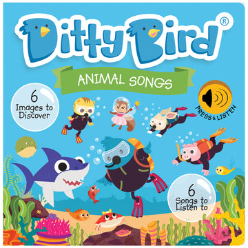 Ditty Bird - Animal Songs Musical Board Book
