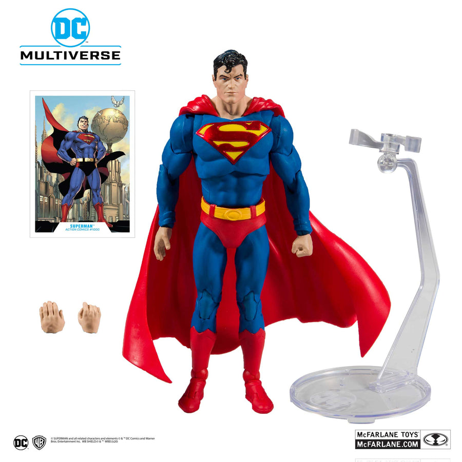 McFarlane DC Multiverse - Superman Action Comics #1000 7