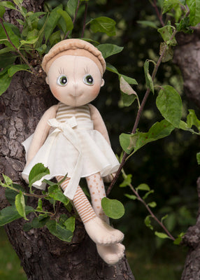 Rubens Barn EcoBuds - Hazel - Organic Cotton Doll (35cm)