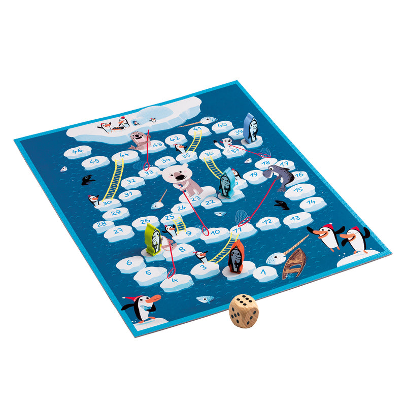 Djeco - Snakes and Ladders Game