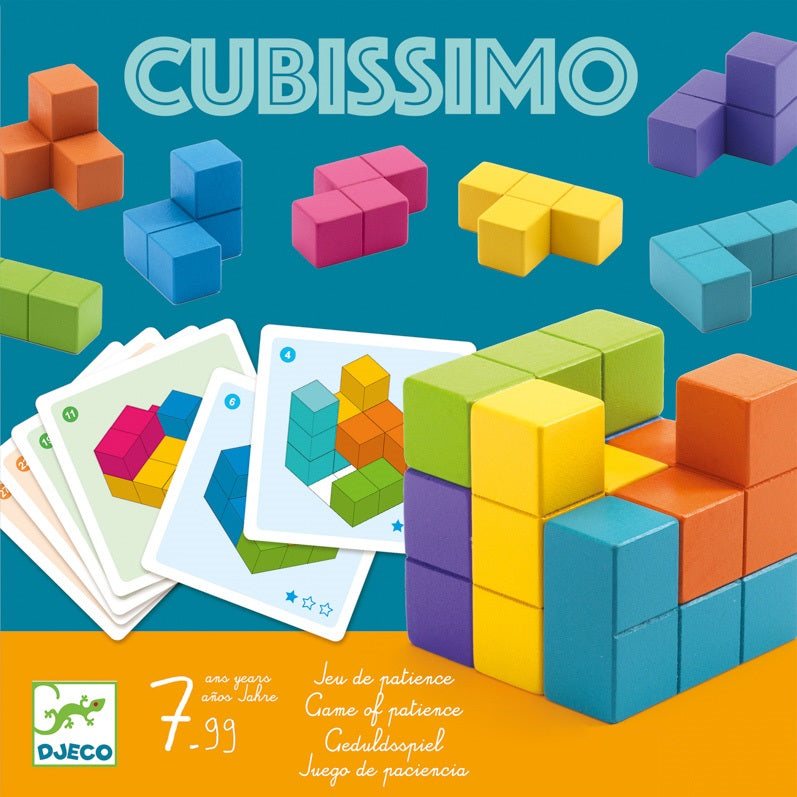 Djeco - Cubissimo Game 7-99