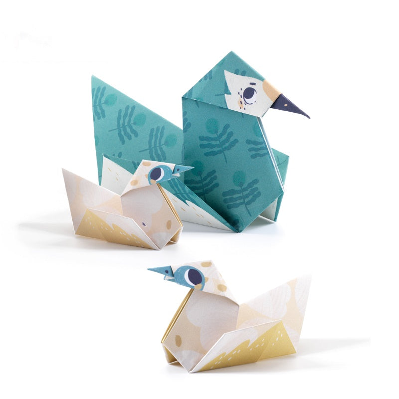 Djeco - Easy Origami Animal Family 6+