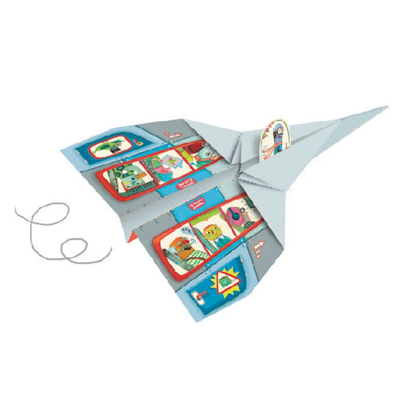 Djeco - Planes Origami