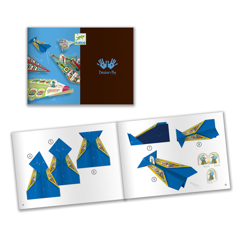 Djeco - Planes Origami