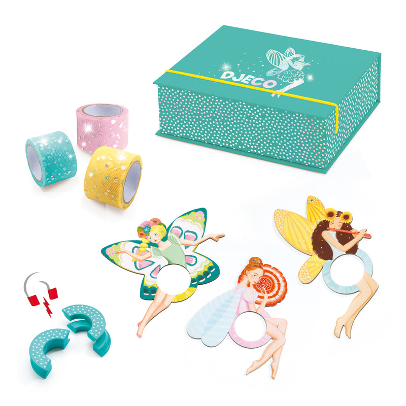 Djeco - Fairy Pompoms Kit