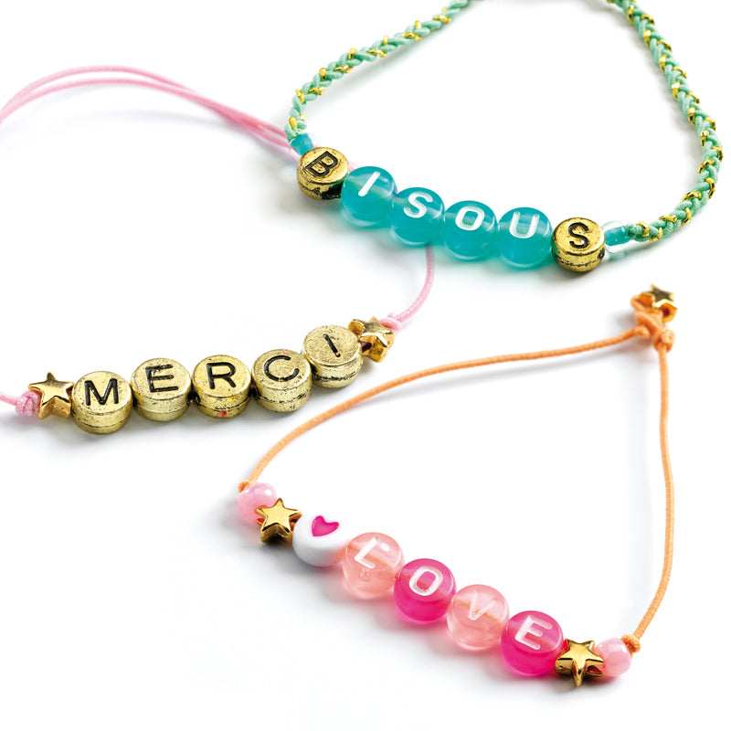 Djeco - Alphabet Beads Kit