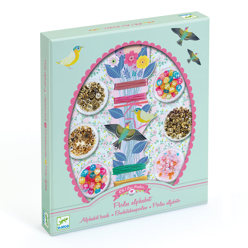 Djeco - Alphabet Beads Kit
