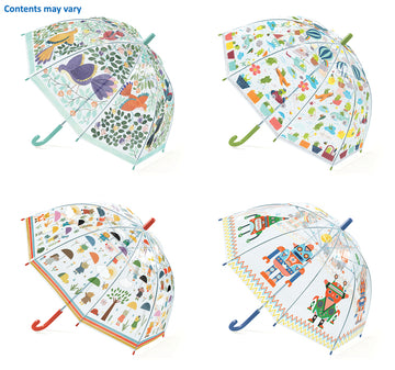 Djeco - Assorted PVC Umbrellas