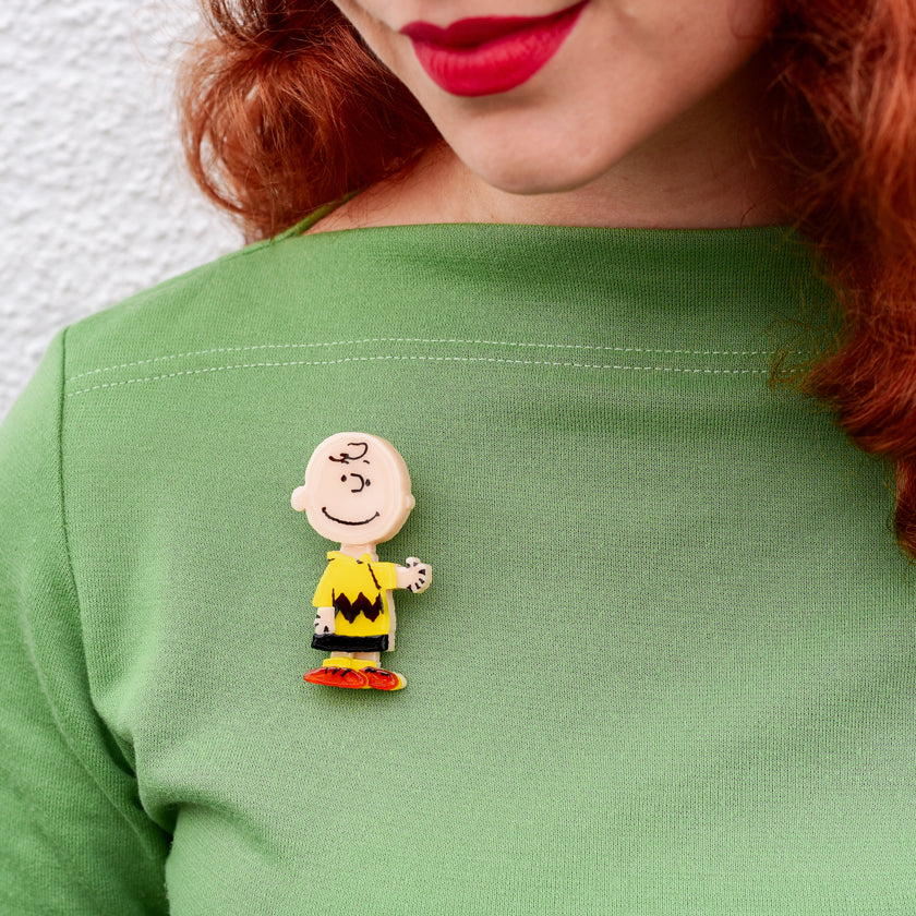 Erstwilder x Peanuts - Charlie Brown Brooch