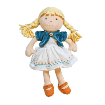 Bonikka Organic Doll - Lily with Blonde Hair