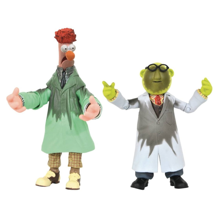 Muppets - Bunsen & Beaker SDCC 2021 Deluxe Action Figures Set