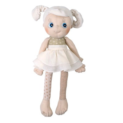 Rubens Barn EcoBuds - Daisy - Organic Cotton Doll (35cm)