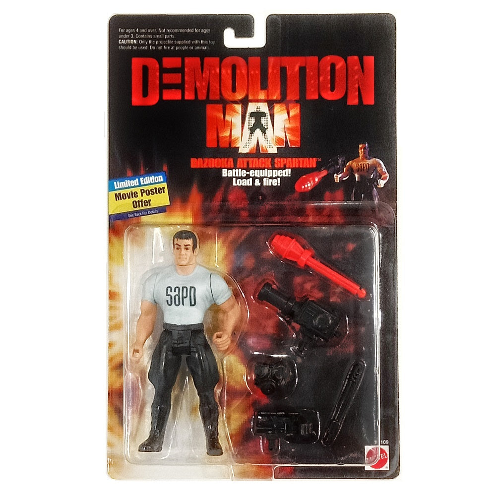 Demolition man 2024 action figures