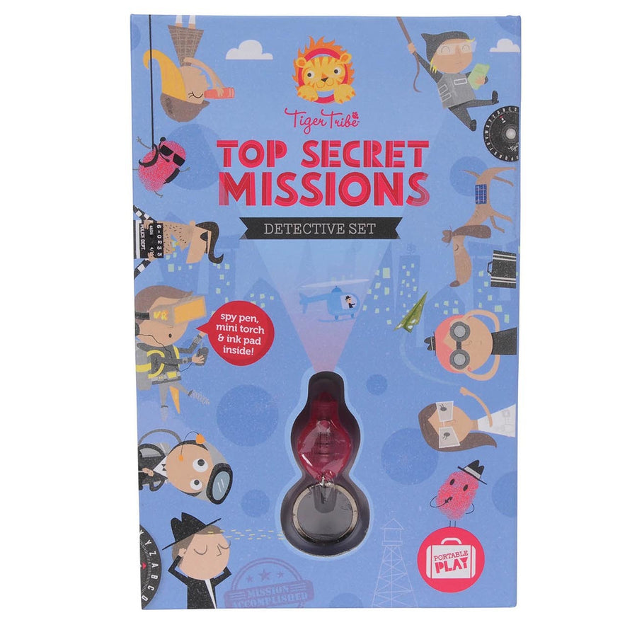 Tiger Tribe - Top Secret Missions - Detective Set 5+