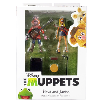 Muppets - Floyd and Janice Action Figures Set