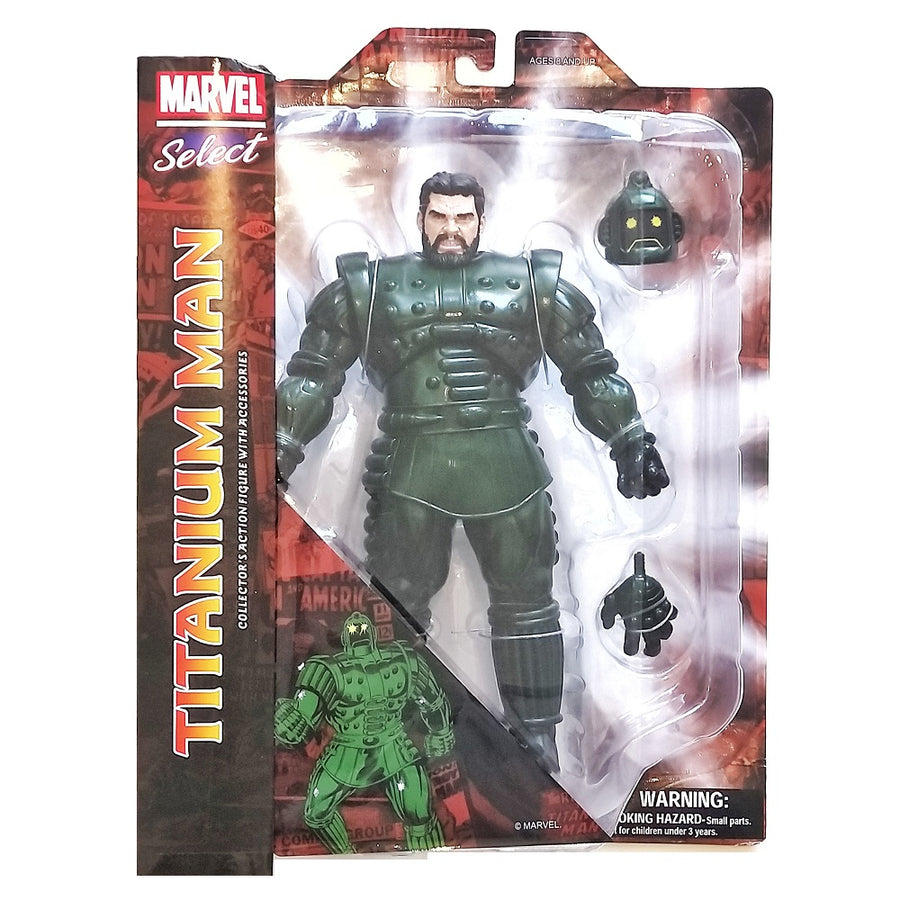 Marvel Select - Marvel Comics Titanium Man Action Figure