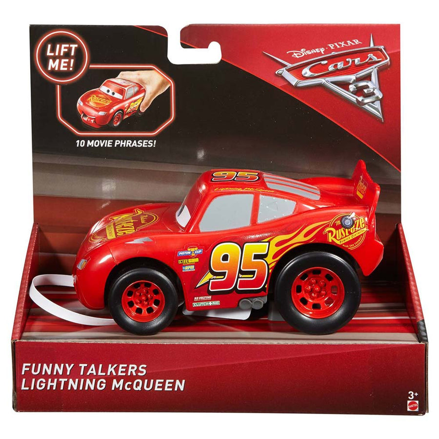 Disney - Cars Talking Lightning McQueen