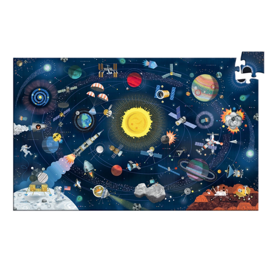 Djeco Puzzle Observation - Outer Space 200pc 6+