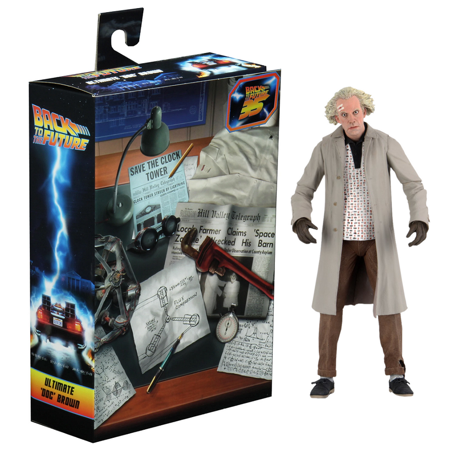 Back to the Future BTTF - Doc Brown Ultimate 7