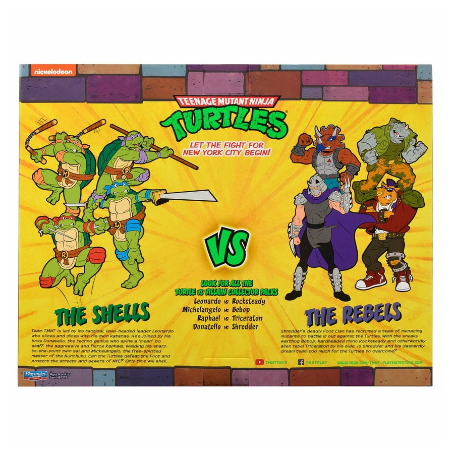 TMNT Playmates - Donatello & Shredder 6