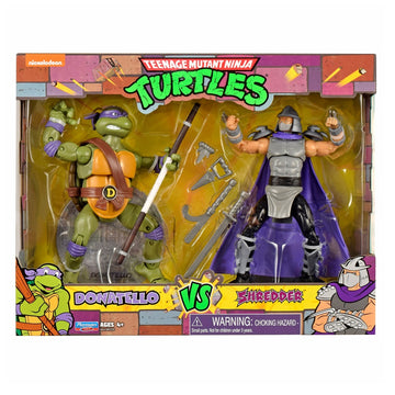 TMNT Playmates - Donatello & Shredder 6