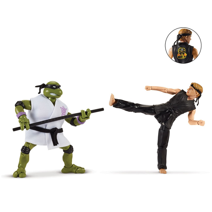 TMNT vs Cobra Kai Donatello vs Johnny Lawrence 6