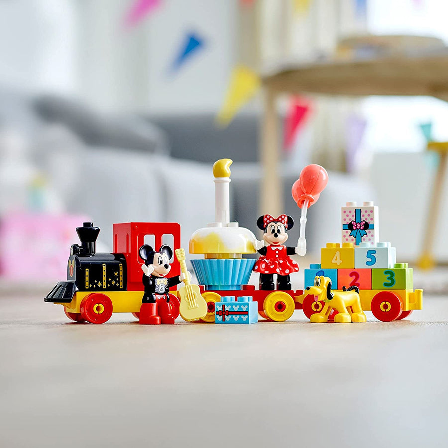 Minnie Mouse Lego Duplo Mickey Birthday Parade Vintage Mickey