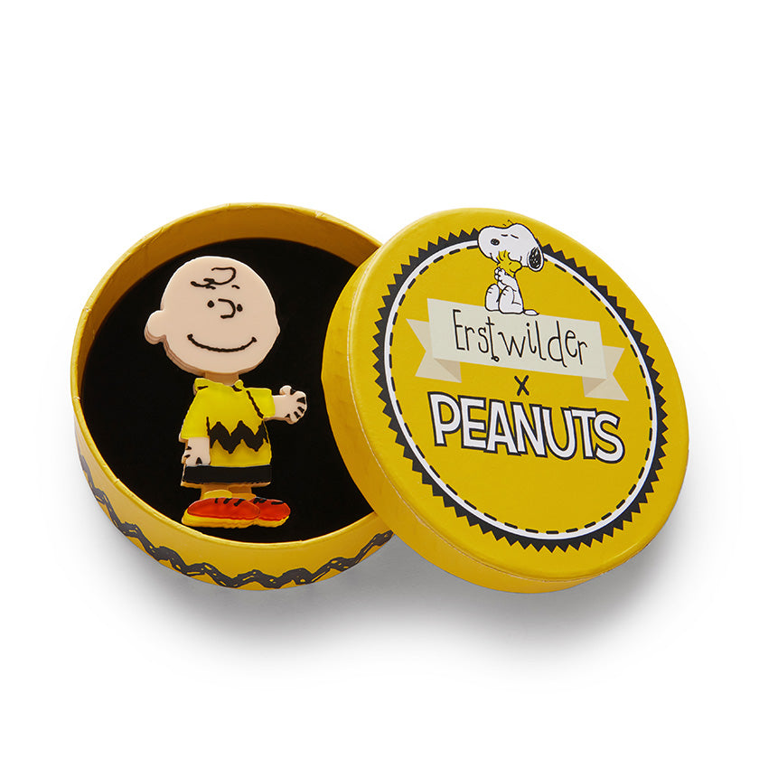 Erstwilder x Peanuts - Charlie Brown Brooch