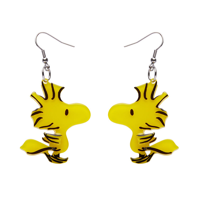Erstwilder x Peanuts - Woodstock drop earrings