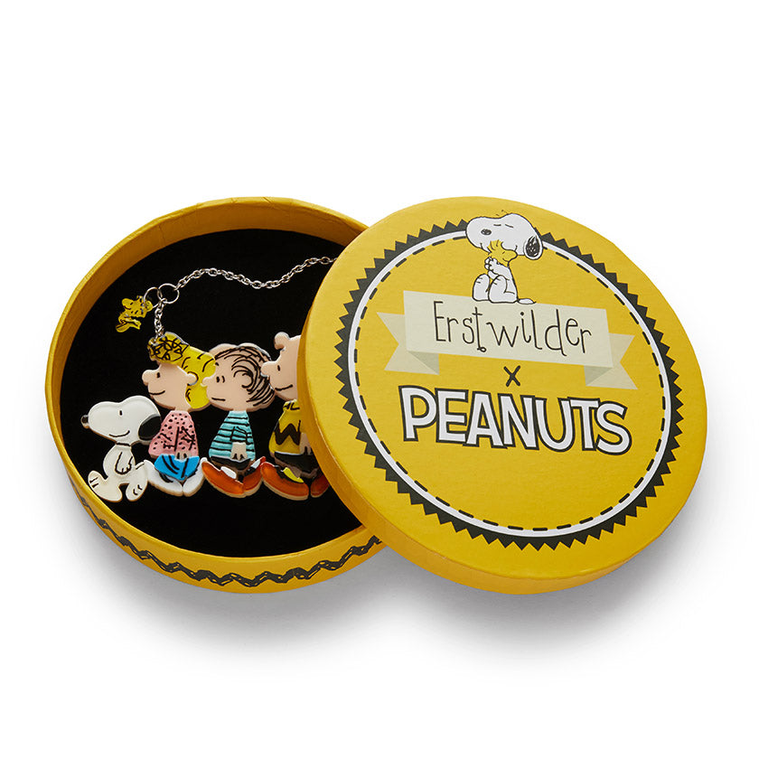 Erstwilder x Peanuts - The Peanuts Gallery Necklace