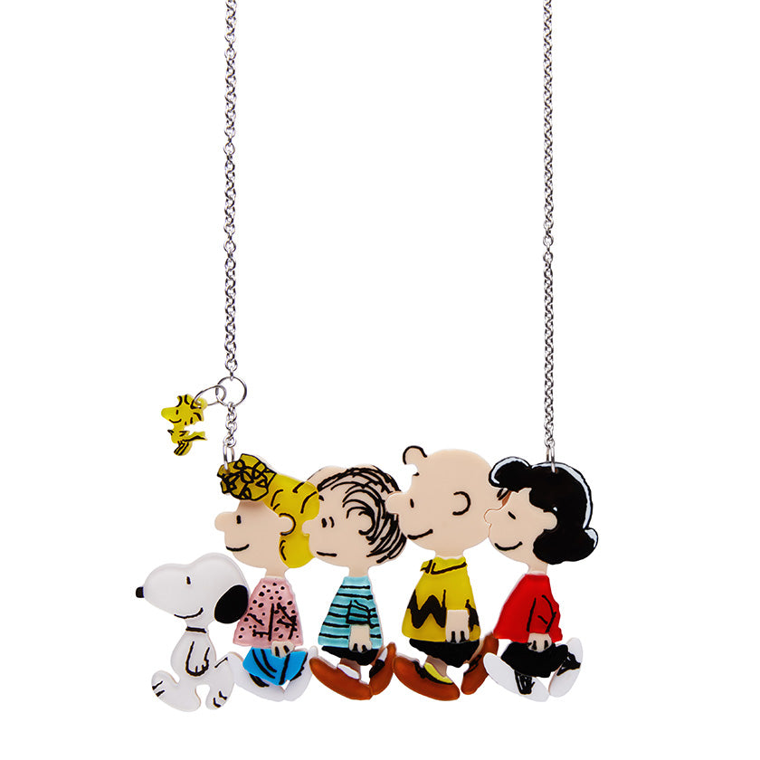 Erstwilder x Peanuts - The Peanuts Gallery Necklace