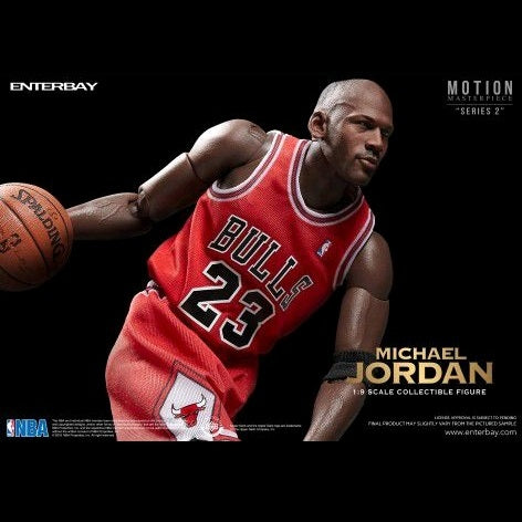 Enterbay - NBA Michael Jordan 1:9 Scale Action Figure