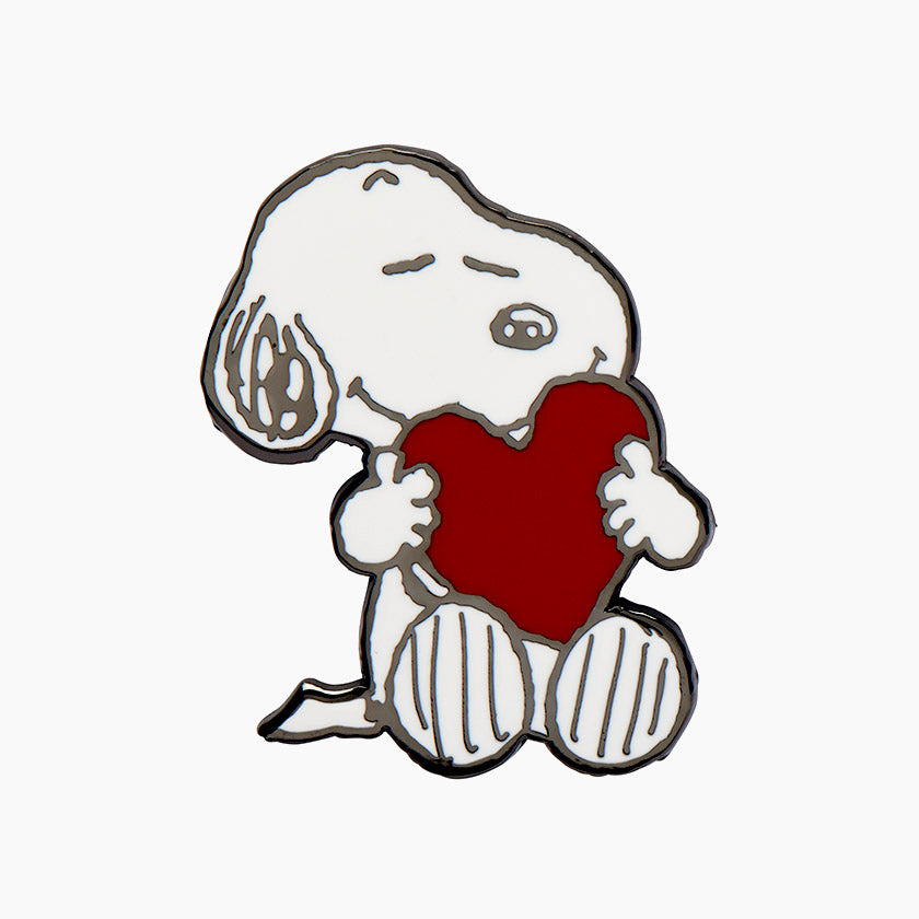 Erstwilder x Peanuts - Snoopy's Big Heart Enamel Pin