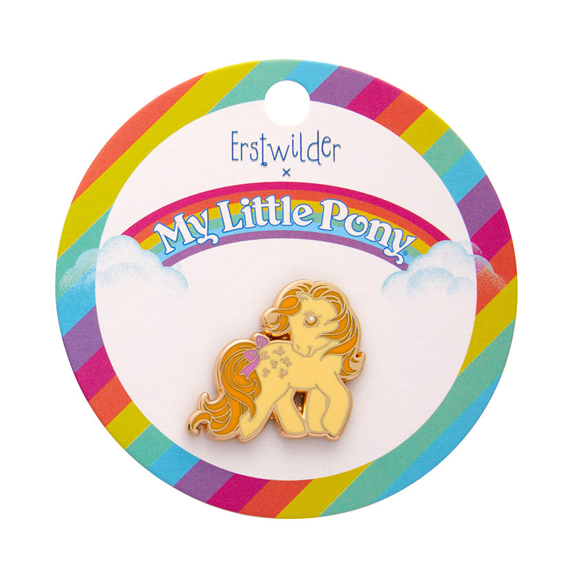 Erstwilder -  My Little Pony (G1) BUTTERSCOTCH Enamel Pin