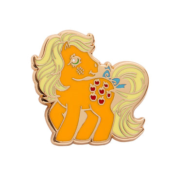 Erstwilder -  My Little Pony (G1) APPLEJACK Enamel Pin