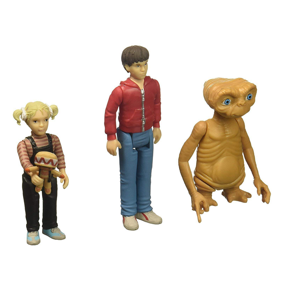 E.T., Elliot & Gertie ReAction 3Pk