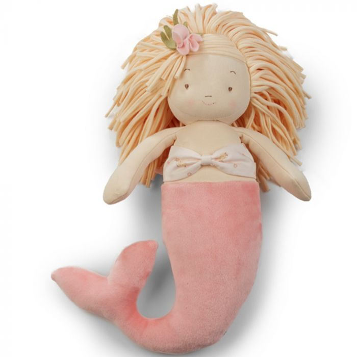 El-Sea Mermaid Doll - Pink