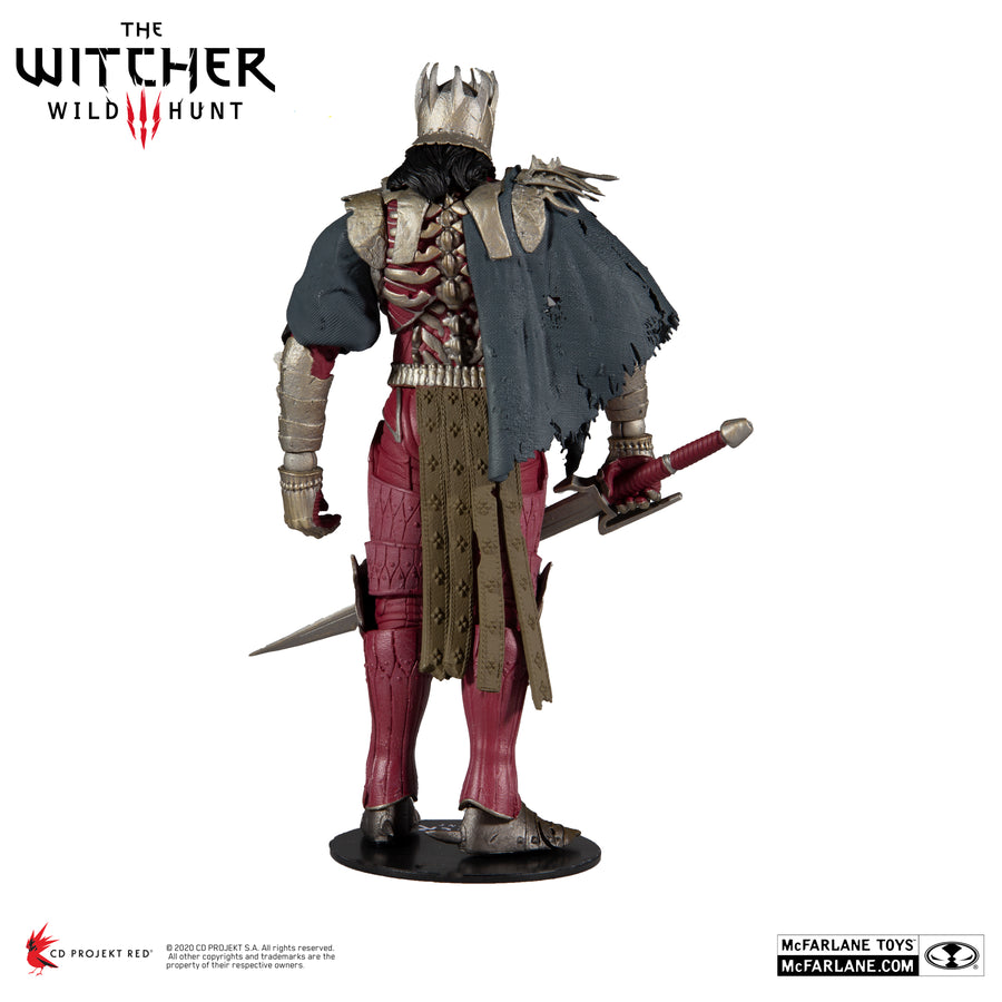 King Eredin The Witcher 20cm Figure King Eredin The Witcher 20cm Figure