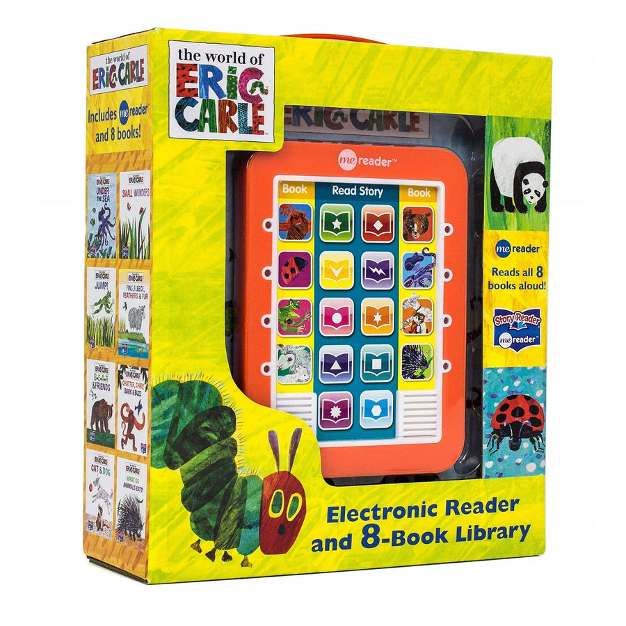 ME Reader The World of Eric Carle - Electronic Reader and 8-Book Library Hardcover